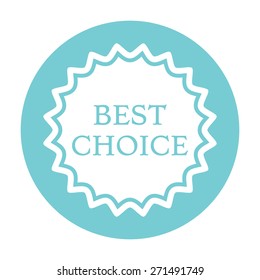Best choice icon.