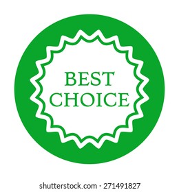 Best choice icon.
