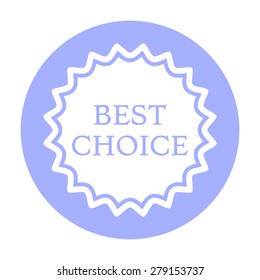 Best choice icon