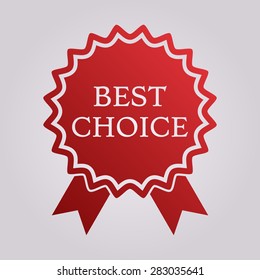 Best choice icon