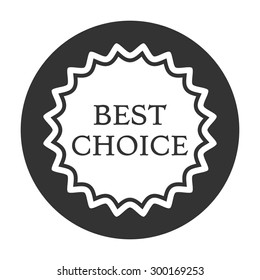 Best choice icon