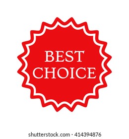 Best choice icon