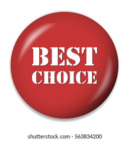 best choice icon