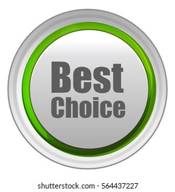 best choice icon