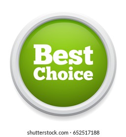 best choice icon