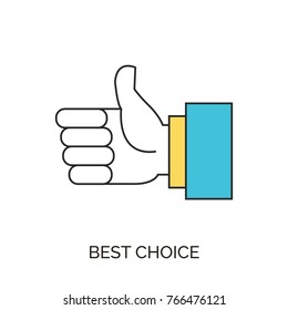 best choice icon