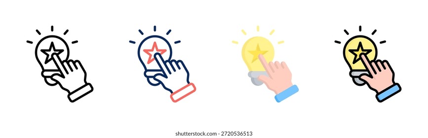 Best Choice icon set multiple style collection