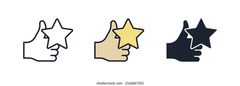best choice icon symbol template for graphic and web design collection logo vector illustration