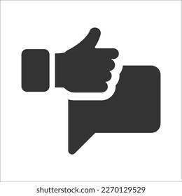 Best choice icon, Vector Graphics