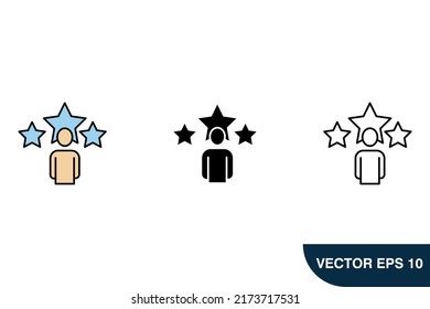 best choice icons  symbol vector elements for infographic web