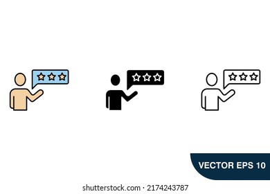 best choice icons  symbol vector elements for infographic web