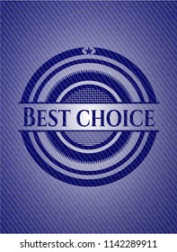 Best Choice jean background