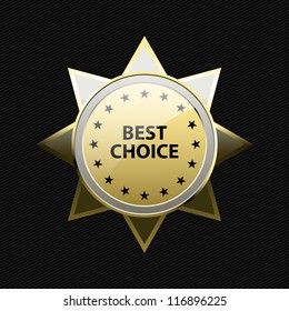 Best choice label