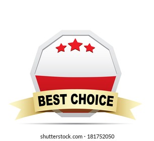 Best choice label
