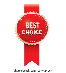 Best choice label