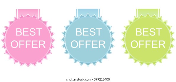 Best Choice Label Set 