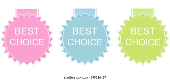 Best Choice Label Set 