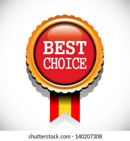 Best choice label sign