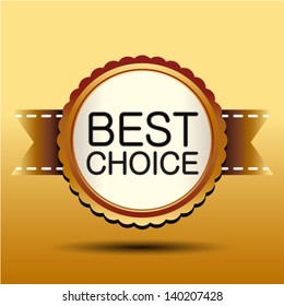 Best choice label sign