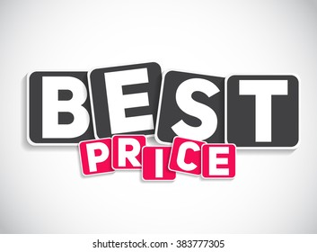 Best Choice Label. Vector Illustration EPS10