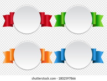 Best Choice Labels Set White Background With Gradient Mesh, Vector Illustration