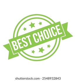 Best Choice Letter Rubber Stamp Template