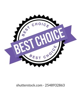Best Choice Letter Rubber Stamp Template
