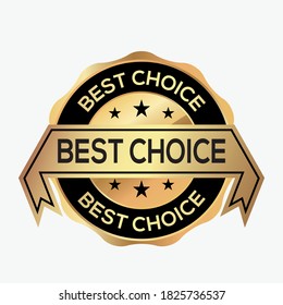 Best Choice logo vector design