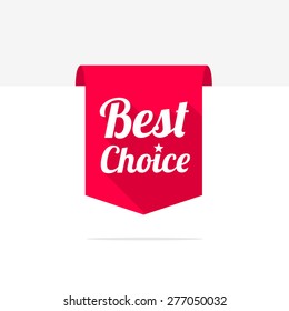 Best Choice Long Shadow Ribbon
