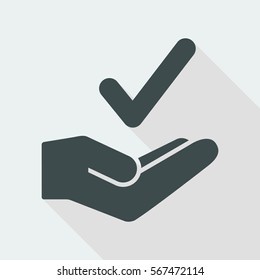 Best choice - Minimal vector icon