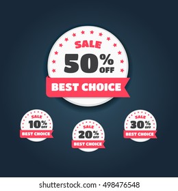 Best Choice % Off Labels