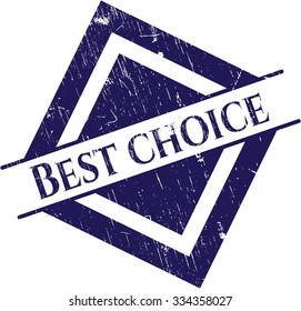 Best Choice rubber grunge texture stamp