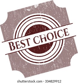 Best Choice rubber grunge texture seal