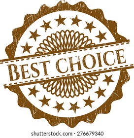 Best choice rubber stamp