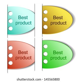 "Best choice" sign