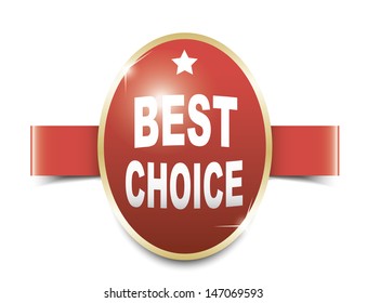 Best choice sign