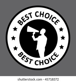 best choice sign