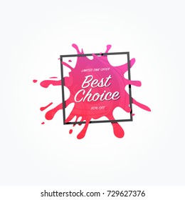 Best Choice Stain Label
