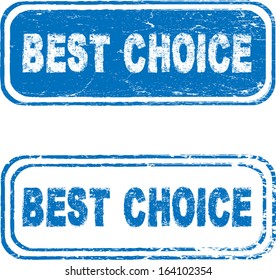 Best choice stamp