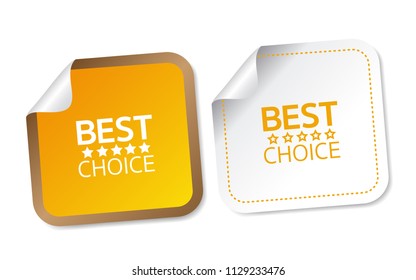 Best Choice Stickers