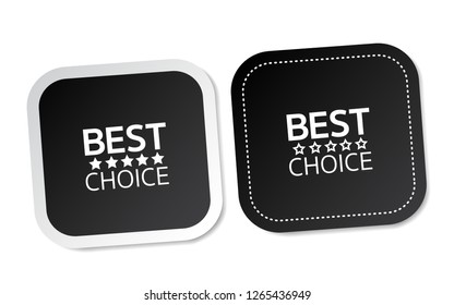 Best Choice Stickers