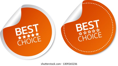 Best Choice Stickers