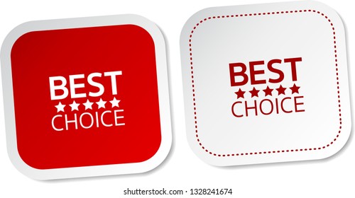 Best Choice Stickers