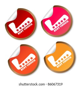Best choice stickers