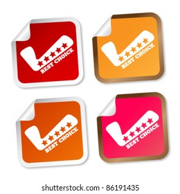 Best choice stickers