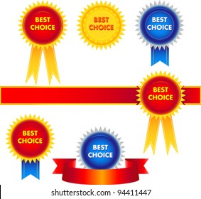 Best Choice Stickers