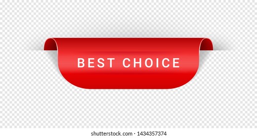 Best Choice Vector Sticker, Tag, Banner, Label, Sign Or Ribbon Realistic Red Origami Style Vector Paper Ribbon For Web Banner Or Print Poster. Eps 10