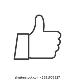 Ícone de Melhores Opções isolado no fundo branco. Ícone de vetor.