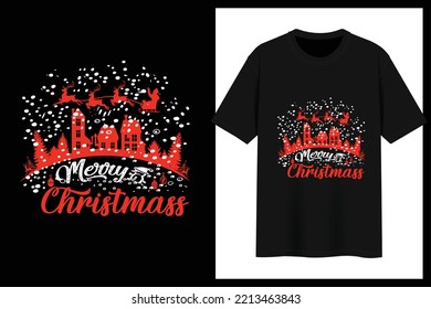 Best Christmas Day T-Shirt Designs Vector.