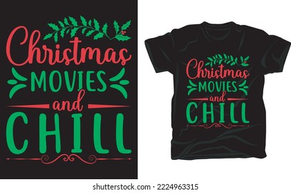 Best Christmas t-shirt design for Merry Christmas 